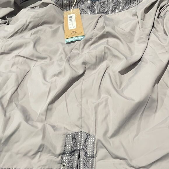 Prana Lily Puffer Jacket - Gull Flurry Sz M - Picture 11 of 15